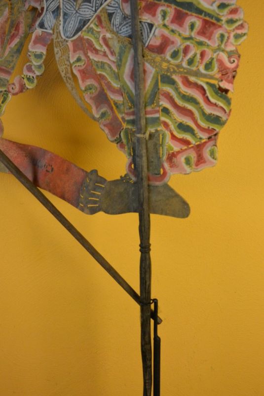 Indonesische Schattentheater Wayang Kulit Arimbi 3