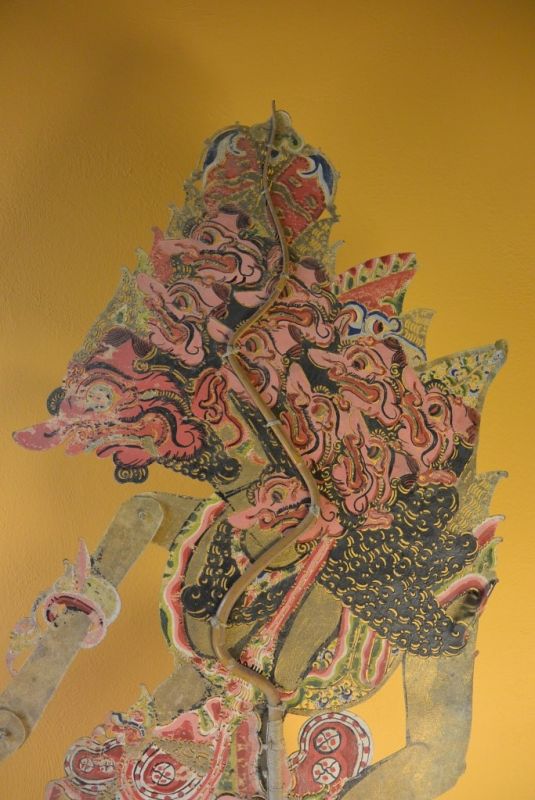 Indonesische Schattentheater Wayang Kulit Arimbi 4