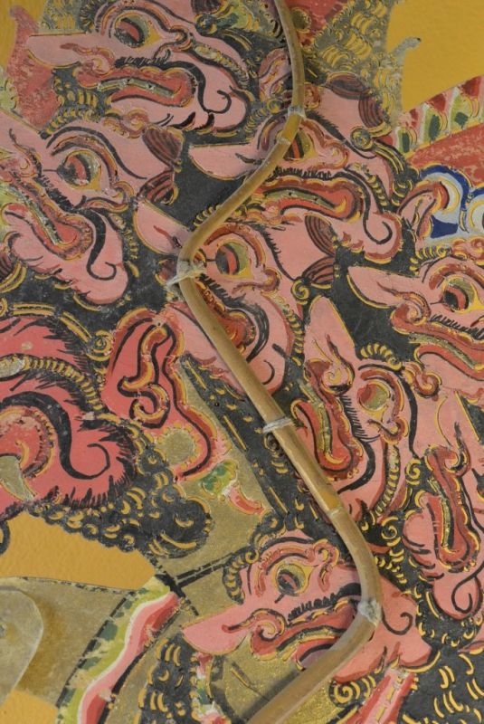 Indonesische Schattentheater Wayang Kulit Arimbi 5