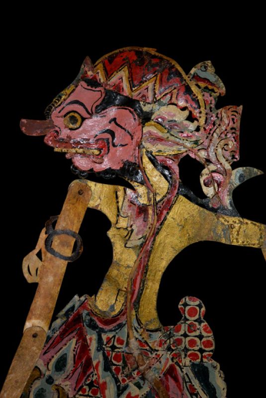 Indonesische Schattentheater Wayang Kulit Arjunawijaya 2
