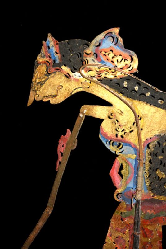 Indonesische Schattentheater Wayang Kulit Arya Gibang 2