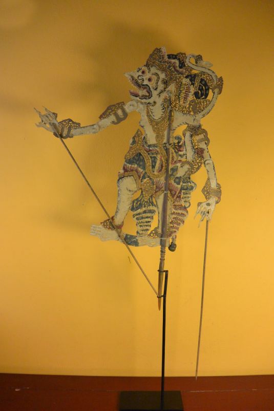 Indonesische Schattentheater Wayang Kulit Balinese 2 2