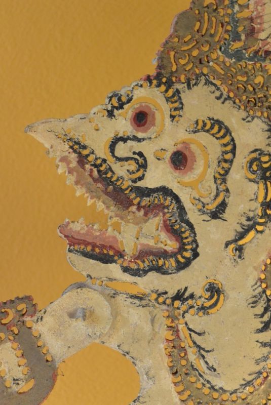 Indonesische Schattentheater Wayang Kulit Balinese 2 3