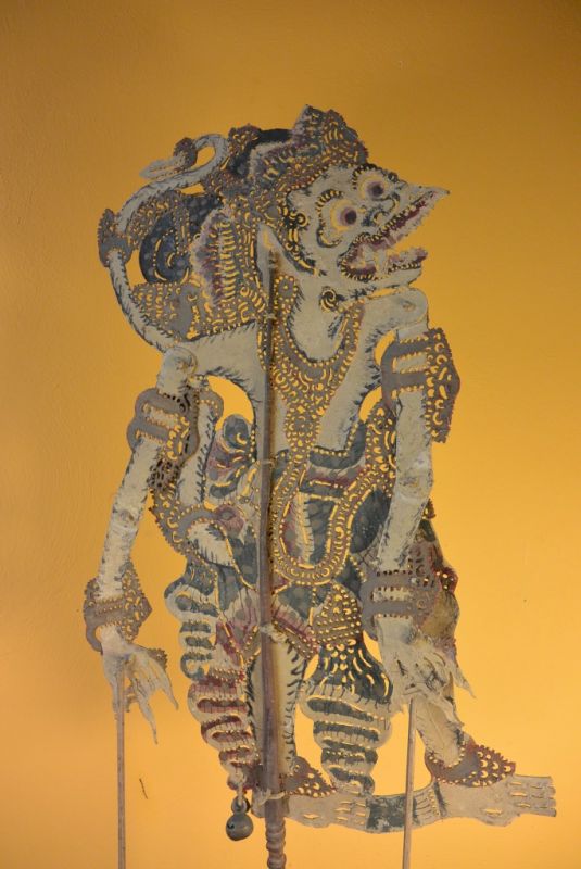 Indonesische Schattentheater Wayang Kulit Balinese 2 5