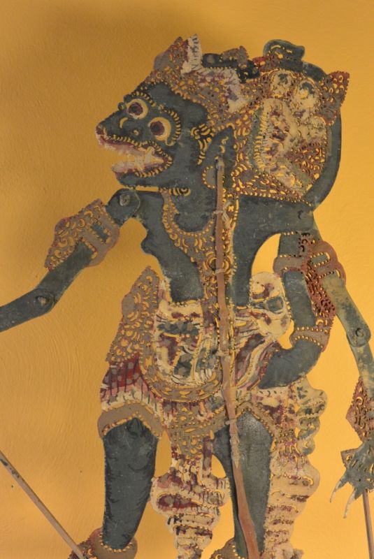 Indonesische Schattentheater Wayang Kulit Balinese 4 2