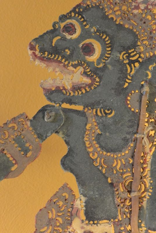 Indonesische Schattentheater Wayang Kulit Balinese 4 3