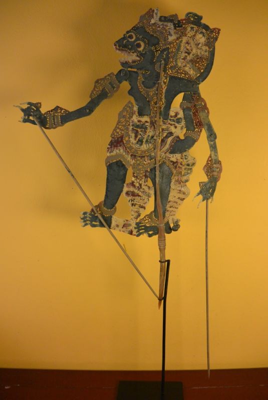 Indonesische Schattentheater Wayang Kulit Balinese 4 4