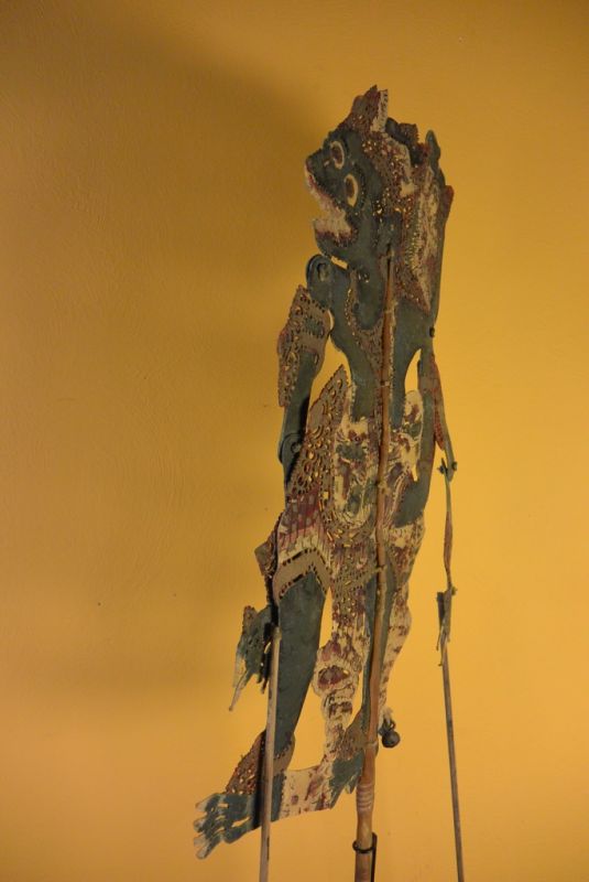 Indonesische Schattentheater Wayang Kulit Balinese 4 5