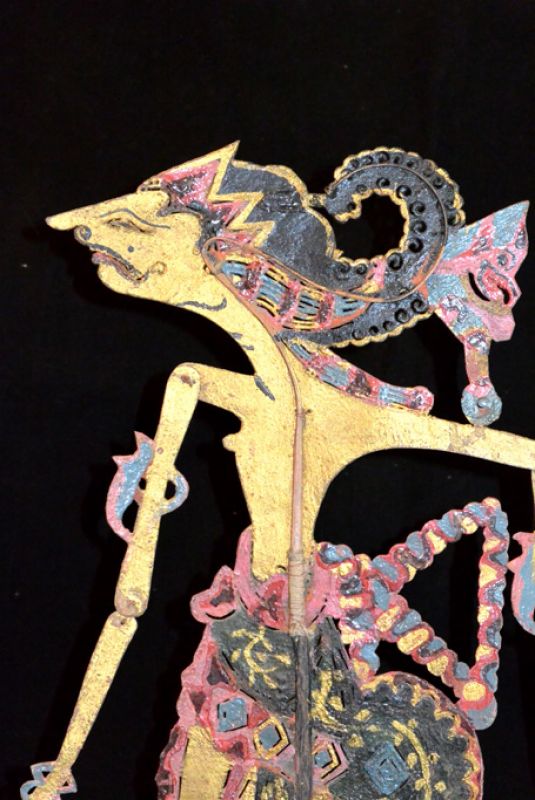 Indonesische Schattentheater Wayang Kulit Bangbangan 2