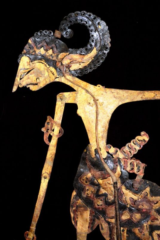 Indonesische Schattentheater Wayang Kulit Bantara Kamajaya 2