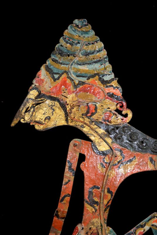 Indonesische Schattentheater Wayang Kulit Batara Indra 2