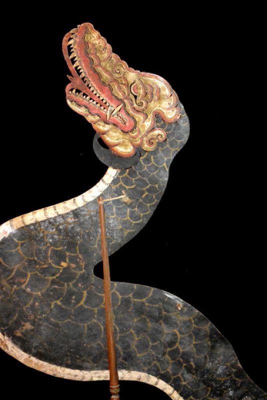 Indonesische Schattentheater Wayang Kulit Batara Nagaraja 2
