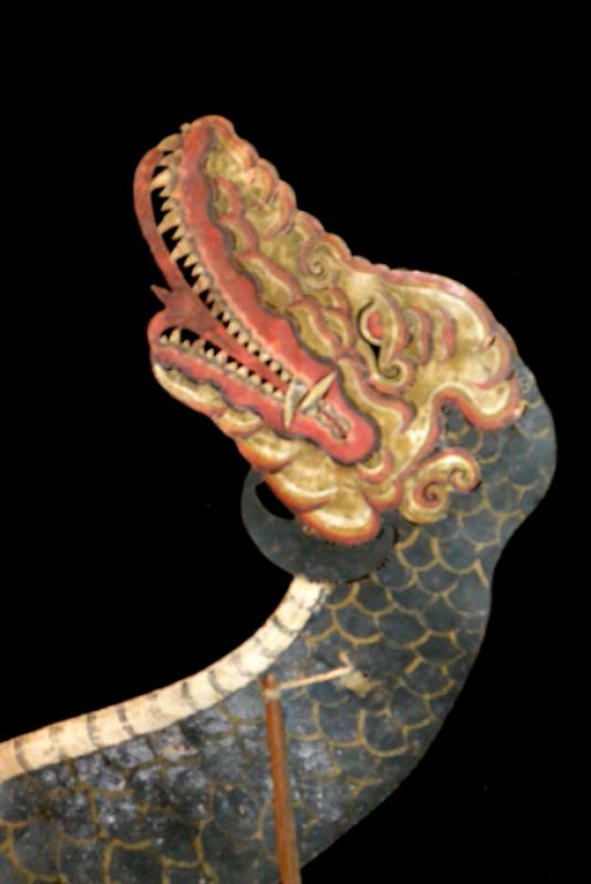 Indonesische Schattentheater Wayang Kulit Batara Nagaraja 3