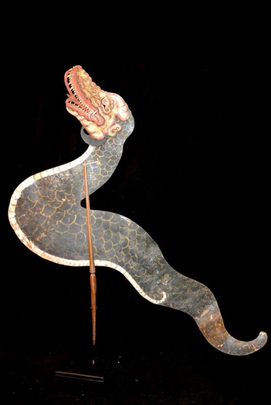 Indonesische Schattentheater Wayang Kulit Batara Nagaraja 4