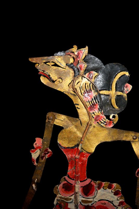 Indonesische Schattentheater Wayang Kulit Dewi Sinta 2