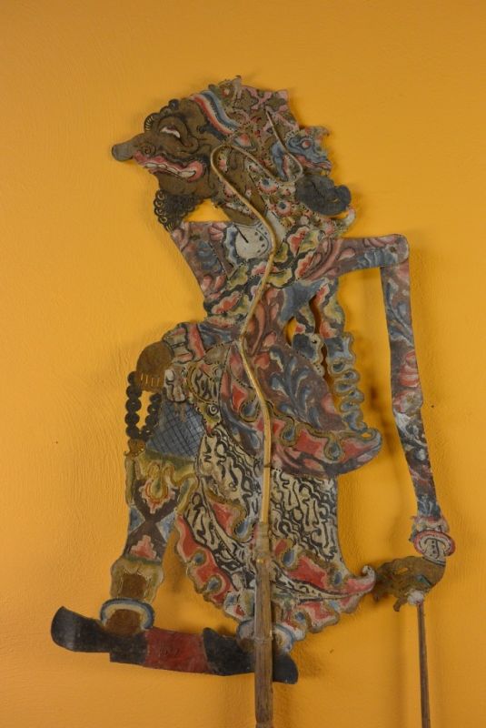 Indonesische Schattentheater Wayang kulit 2