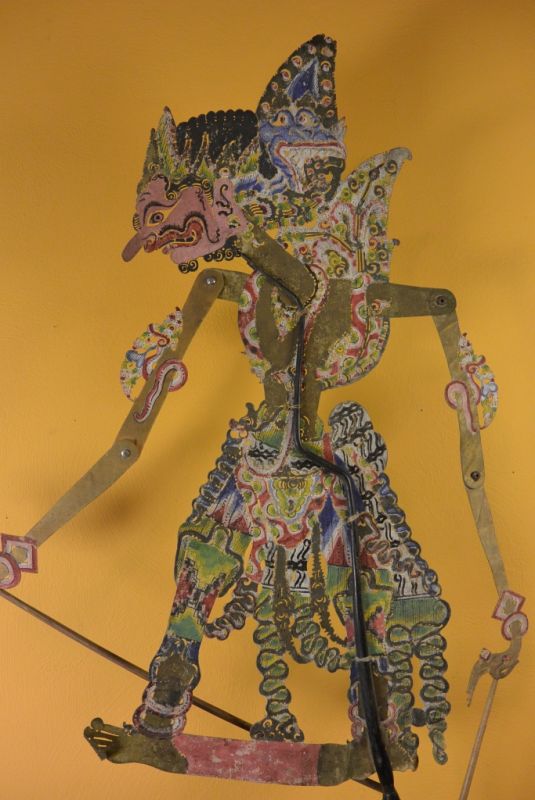 Indonesische Schattentheater Wayang Kulit Durna 2