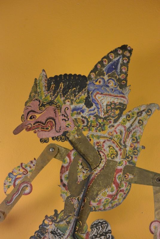 Indonesische Schattentheater Wayang Kulit Durna 3