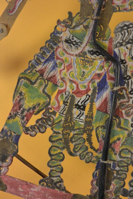 Indonesische Schattentheater Wayang Kulit Durna 4