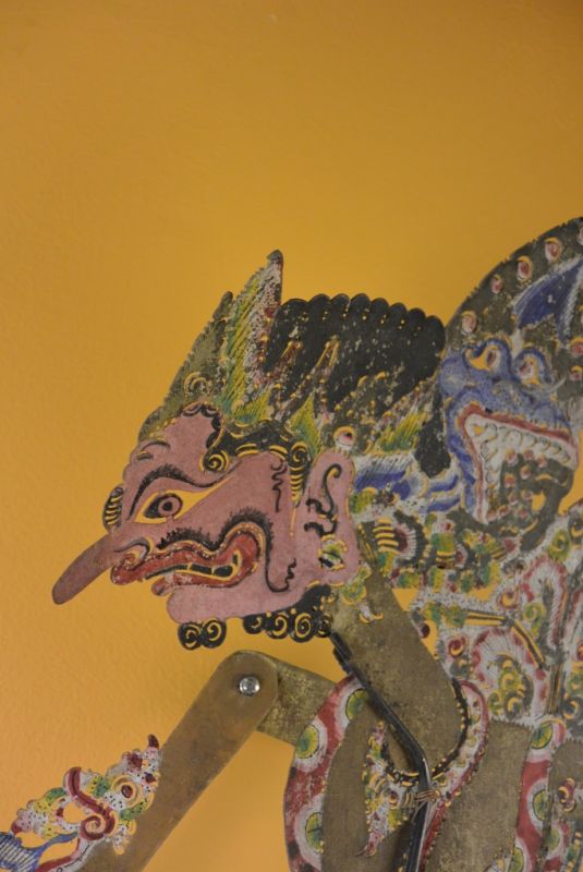 Indonesische Schattentheater Wayang Kulit Durna 5