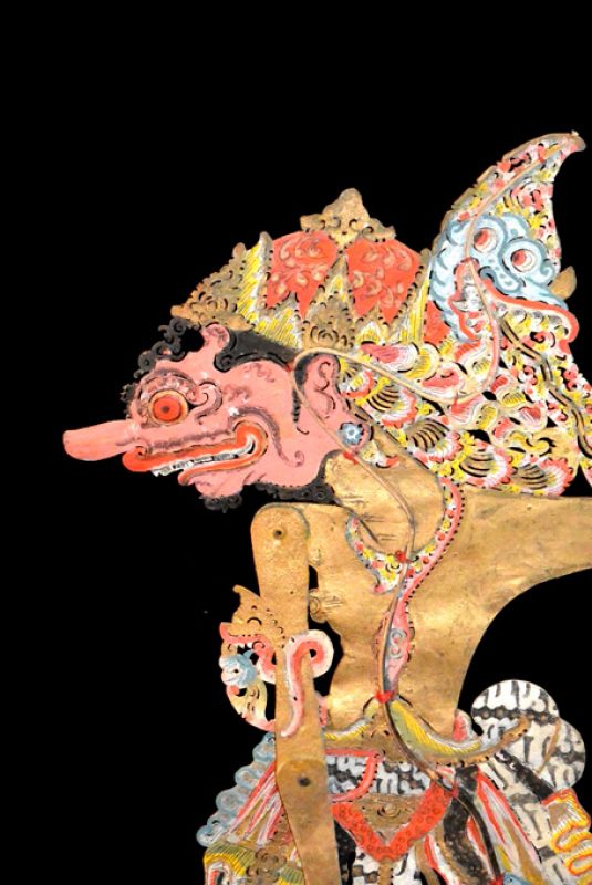 Indonesische Schattentheater Wayang Kulit Duryudana 2