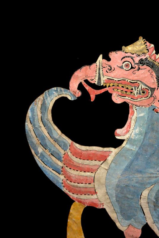Indonesische Schattentheater Wayang Kulit Garuda 3
