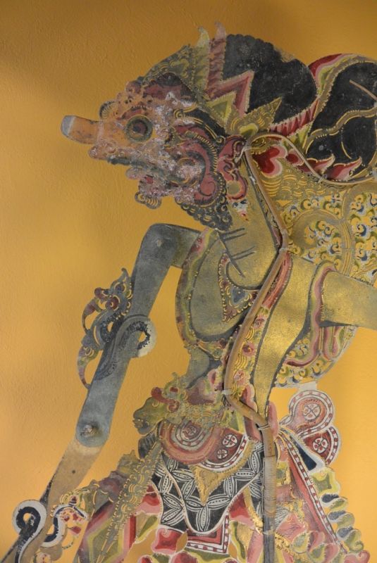 Indonesische Schattentheater Wayang Kulit Gathutkaca 3