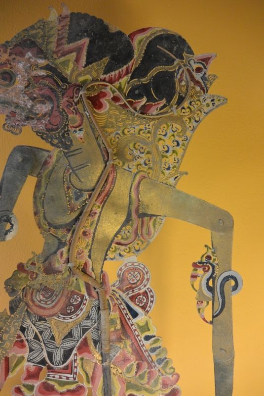 Indonesische Schattentheater Wayang Kulit Gathutkaca 4