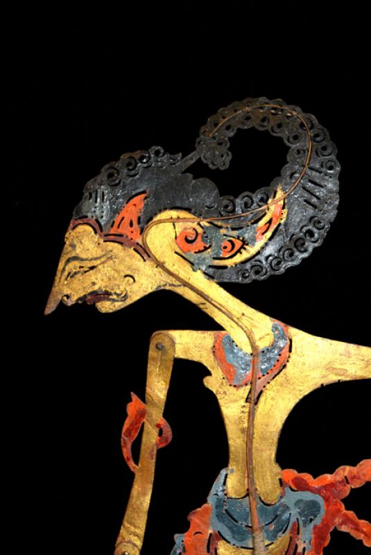Indonesische Schattentheater Wayang Kulit Jayamurcita 2