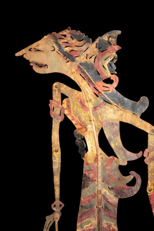 Indonesische Schattentheater Wayang Kulit Jayamurcita 2