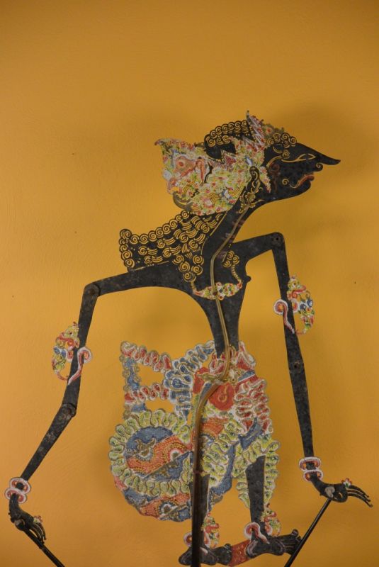 Indonesische Schattentheater Wayang Kulit Kresna 3