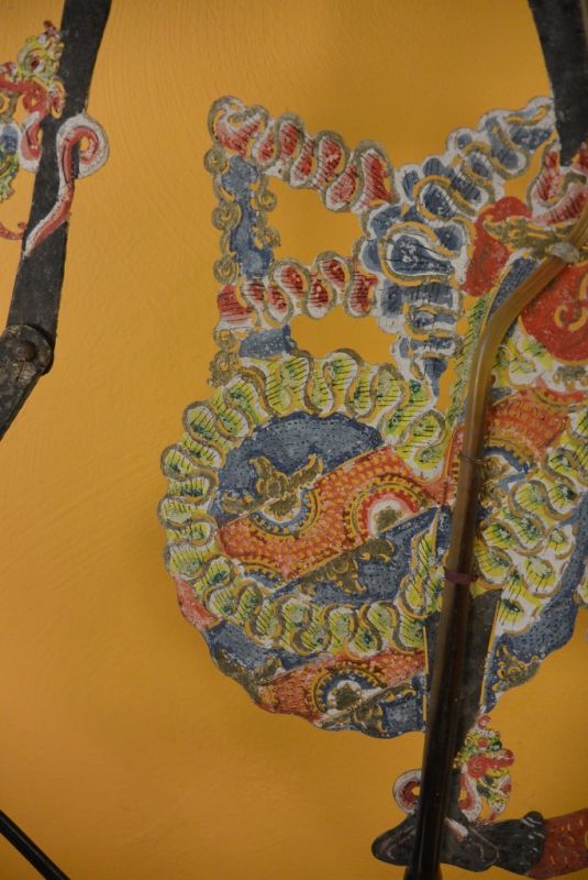 Indonesische Schattentheater Wayang Kulit Kresna 4