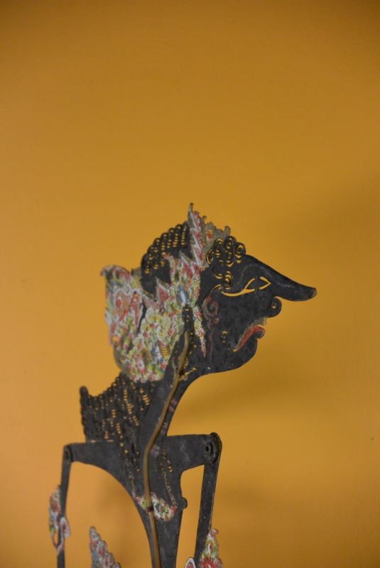 Indonesische Schattentheater Wayang Kulit Kresna 5
