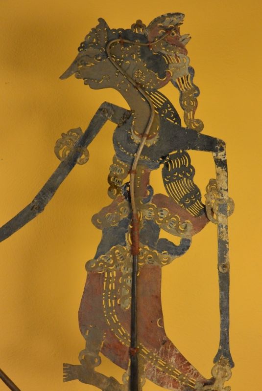 Indonesische Schattentheater Wayang Kulit Kunthi 2