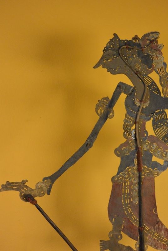 Indonesische Schattentheater Wayang Kulit Kunthi 3