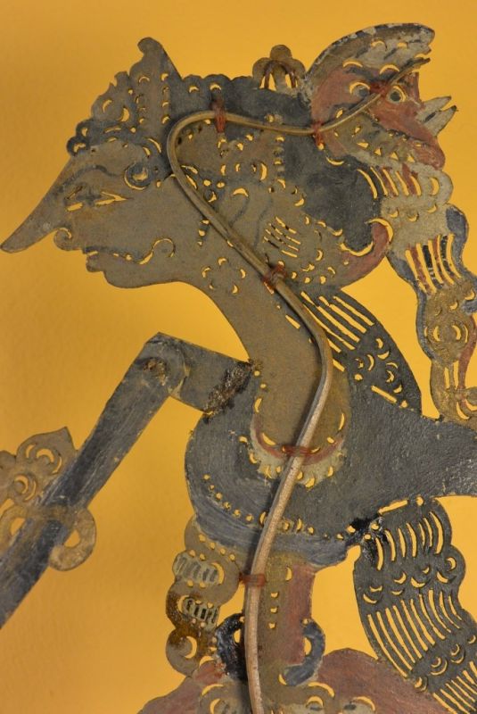 Indonesische Schattentheater Wayang Kulit Kunthi 4