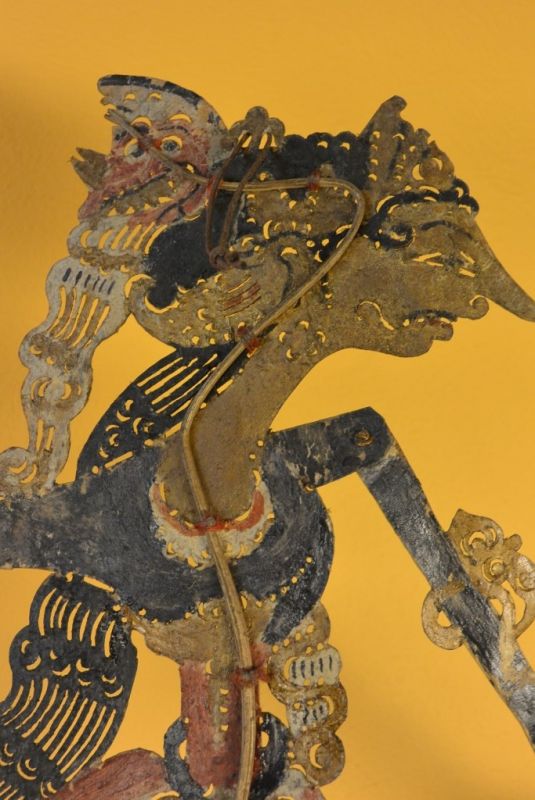 Indonesische Schattentheater Wayang Kulit Kunthi 5