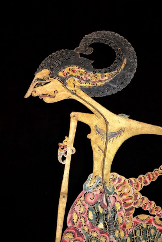 Indonesische Schattentheater Wayang Kulit Lesana Widagda 2