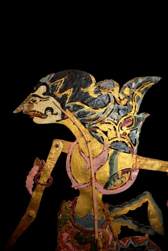 Indonesische Schattentheater Wayang Kulit Lesmana Widagda 2