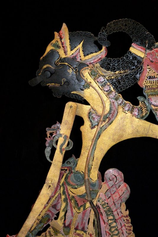 Indonesische Schattentheater Wayang Kulit Maegananda 2