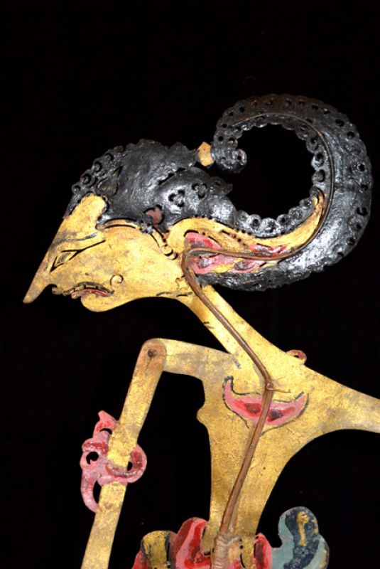 Indonesische Schattentheater Wayang Kulit Nakula 2