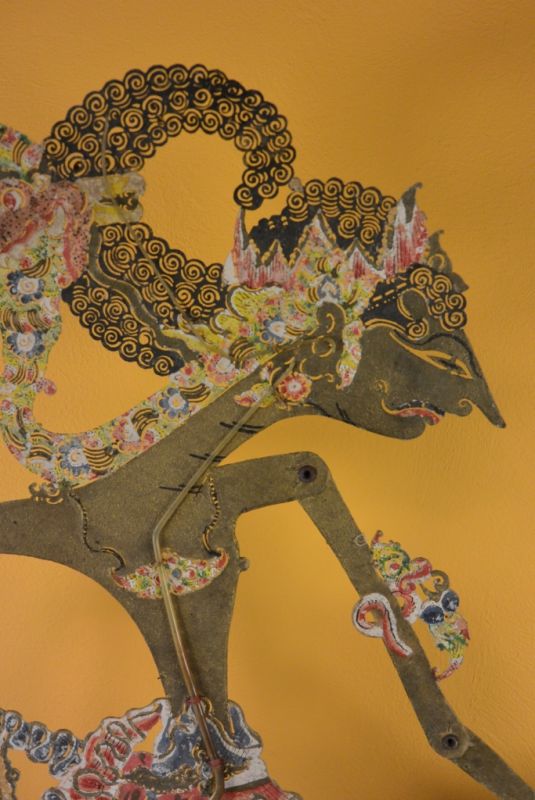 Indonesische Schattentheater Wayang Kulit Nakula 2