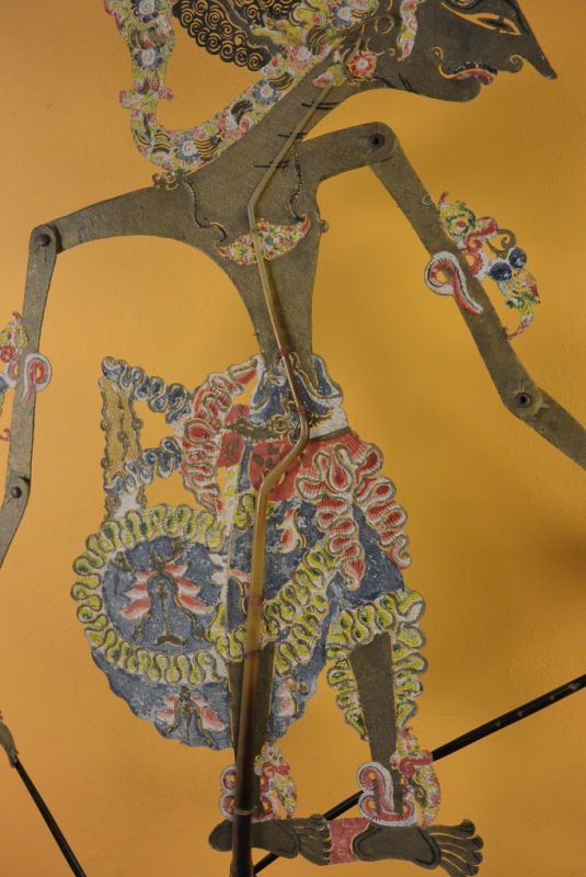 Indonesische Schattentheater Wayang Kulit Nakula 3