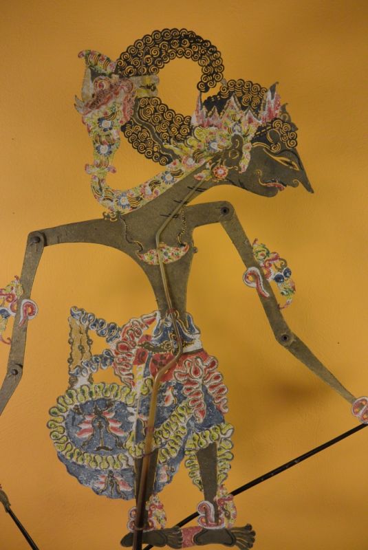 Indonesische Schattentheater Wayang Kulit Nakula 4