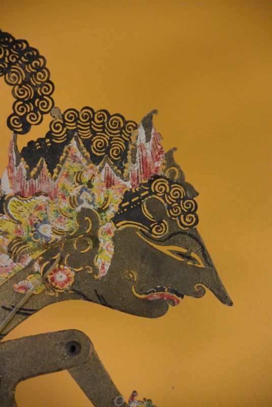 Indonesische Schattentheater Wayang Kulit Nakula 5
