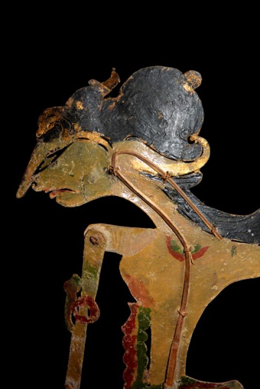 Indonesische Schattentheater Wayang Kulit Narasoma 2