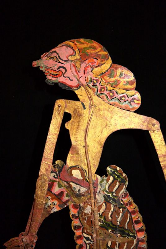 Indonesische Schattentheater Wayang Kulit Padmanagara 2