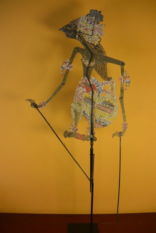 Indonesische Schattentheater Wayang Kulit Plasara 2
