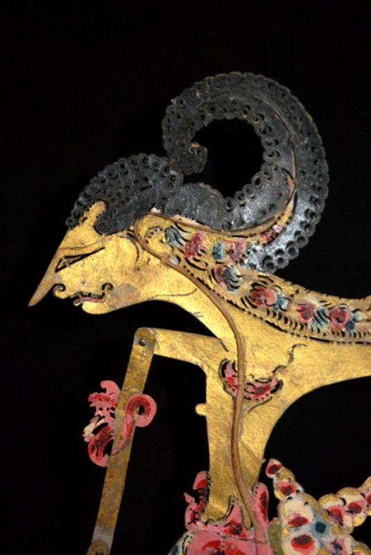 Indonesische Schattentheater Wayang Kulit Prabu Kusuma Dalwih 2
