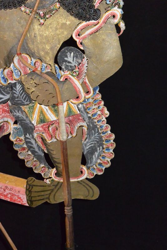Indonesische Schattentheater Wayang Kulit Pragalba 3